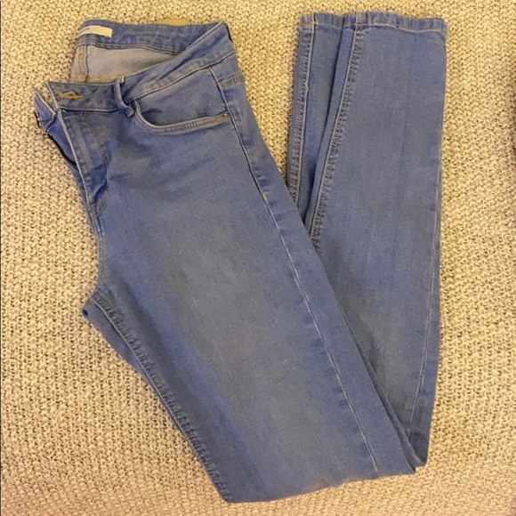 Zara Trafuluc Light Wash Skinny Jeans (6)